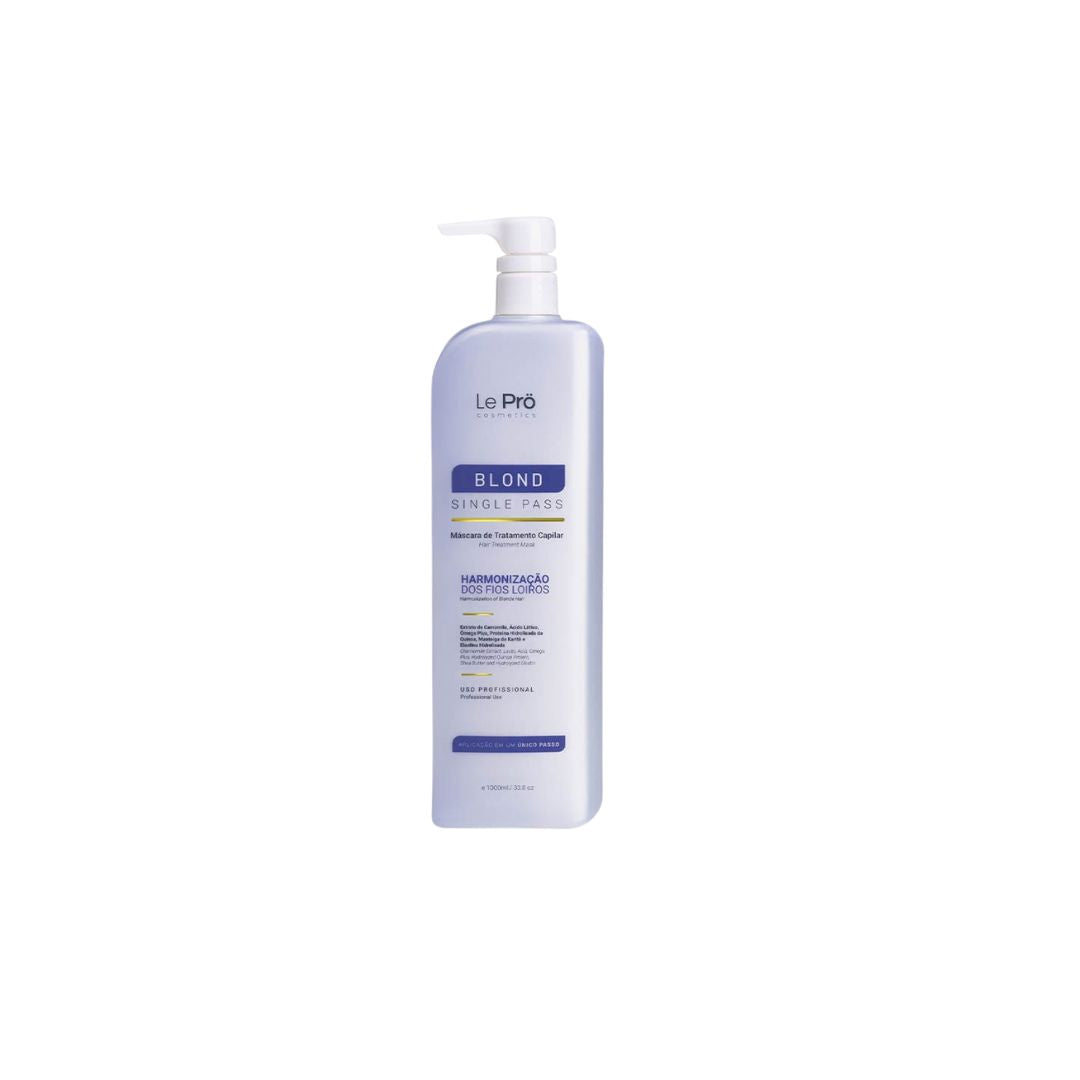 Organic Blond – Single Pass * Uso Professionale*