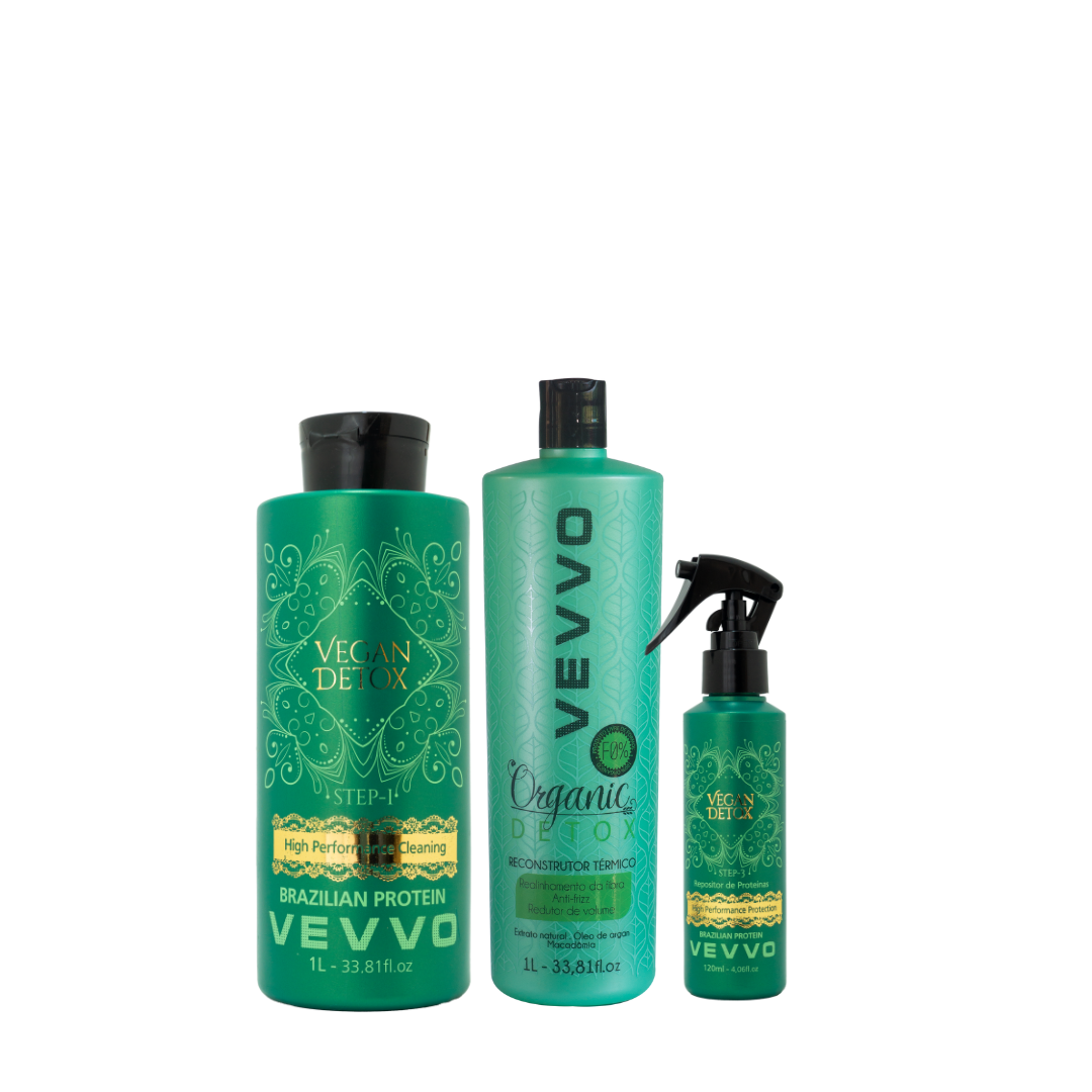 Kit premium de nanoplastia Vegan Detox (uso profesional)