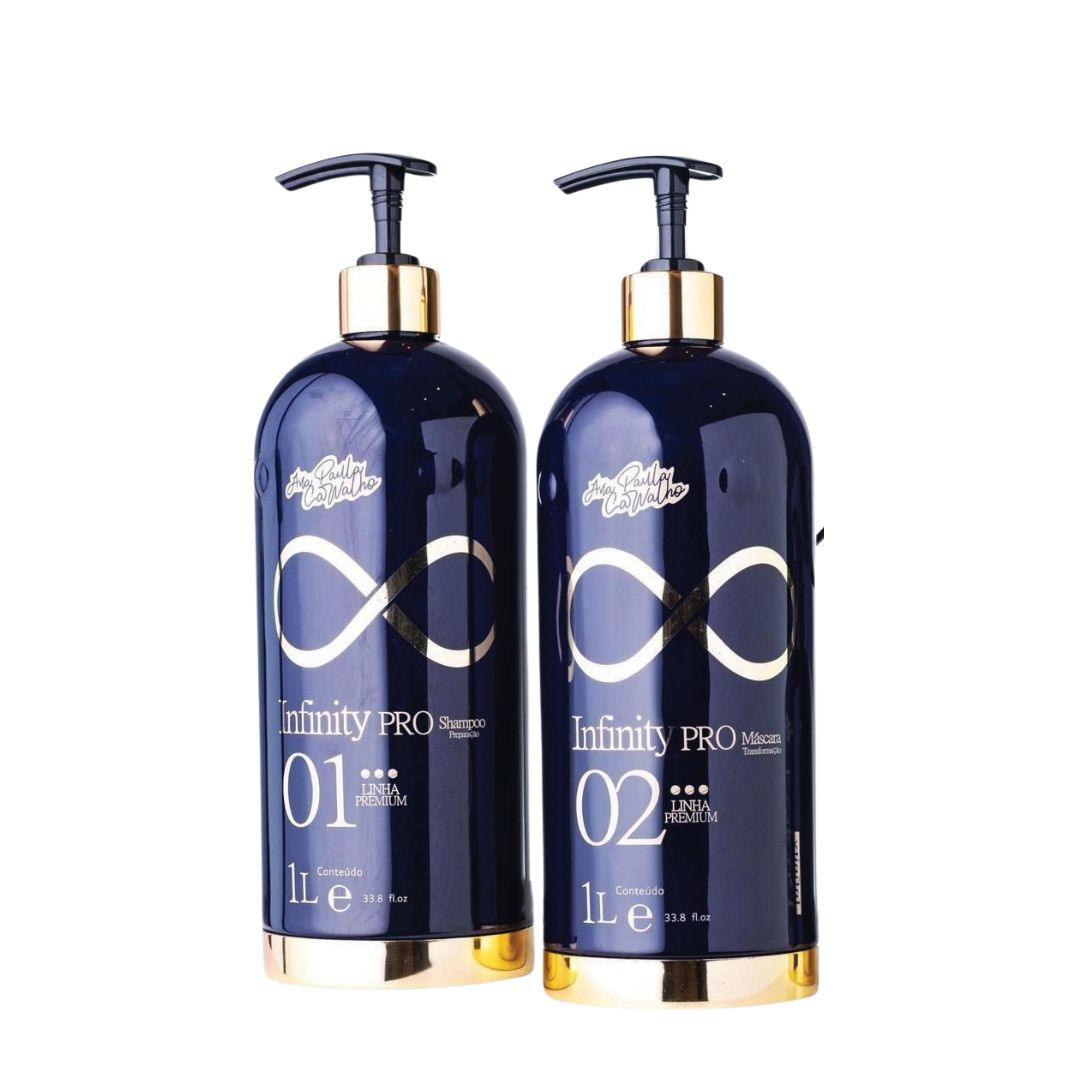 Kit Básico Infinity Pro shampoo + máscara passo 02