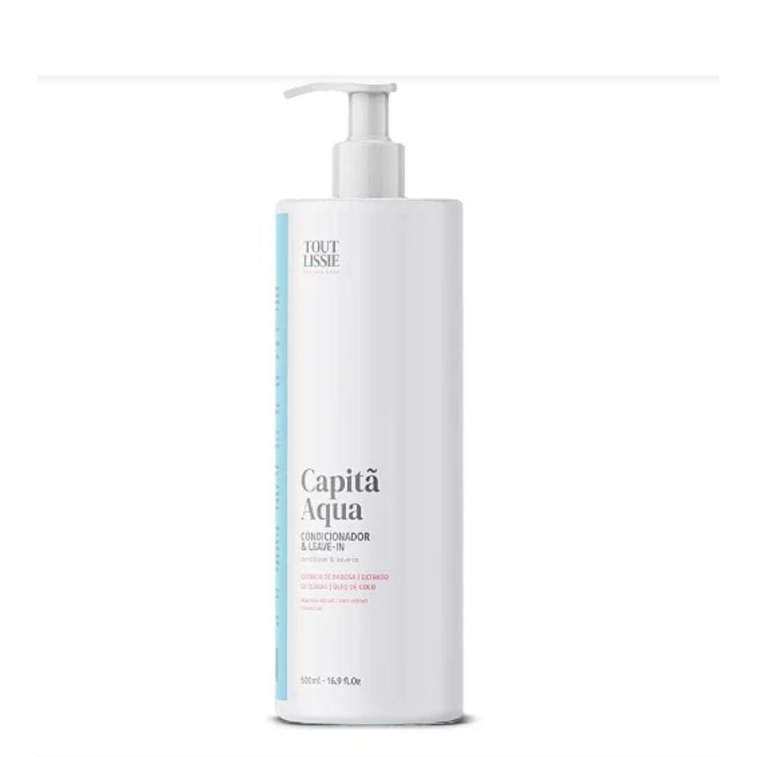 Condicionador & Leave-in Hidratant 500ml - Capitã Aqua  2 em 1