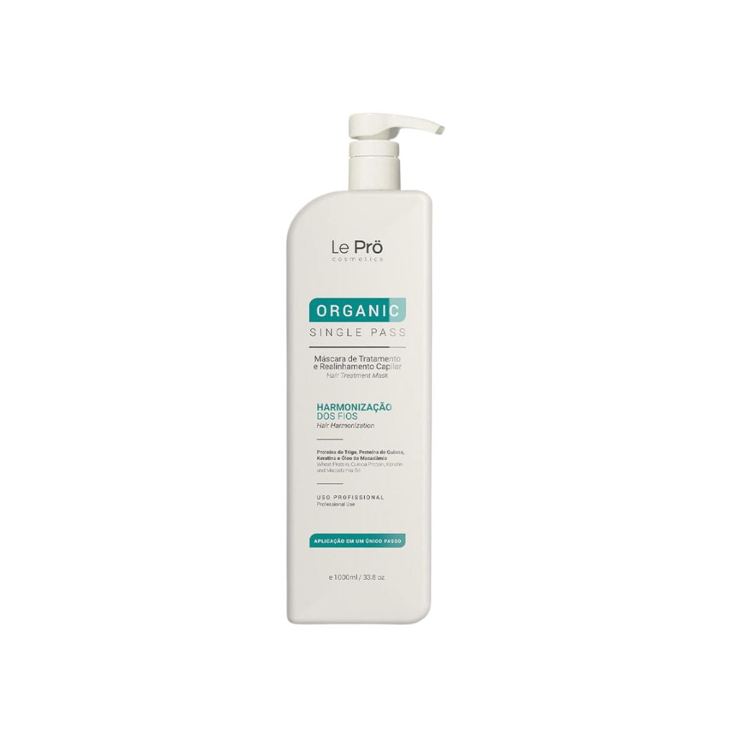 Organic Single Pass 1L * Uso professionale *