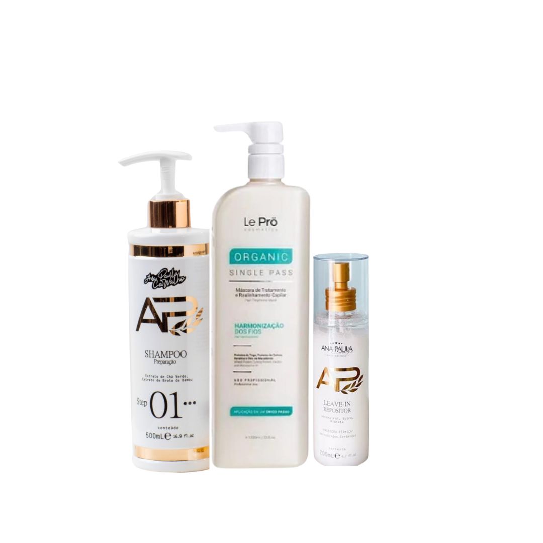 KIT Organic Single Pass 1L * Uso professionale *