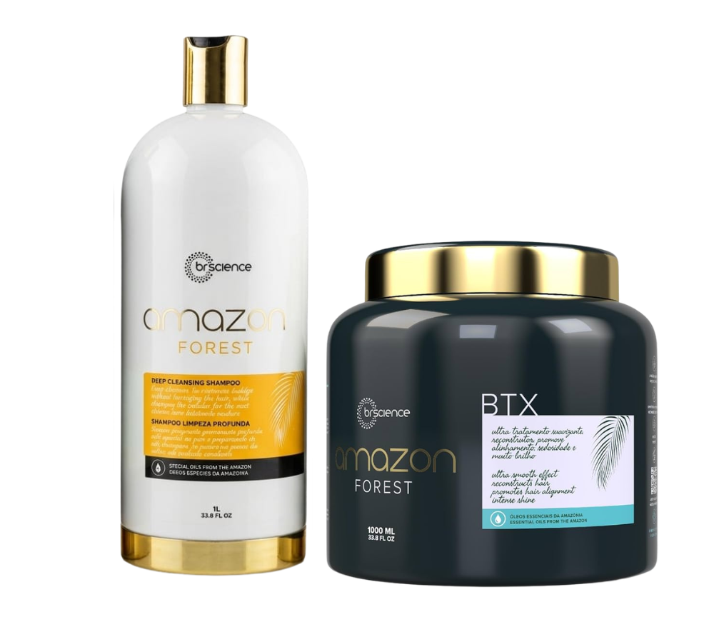 Kit BTX Amazon Forest 1kg *Uso professionale*