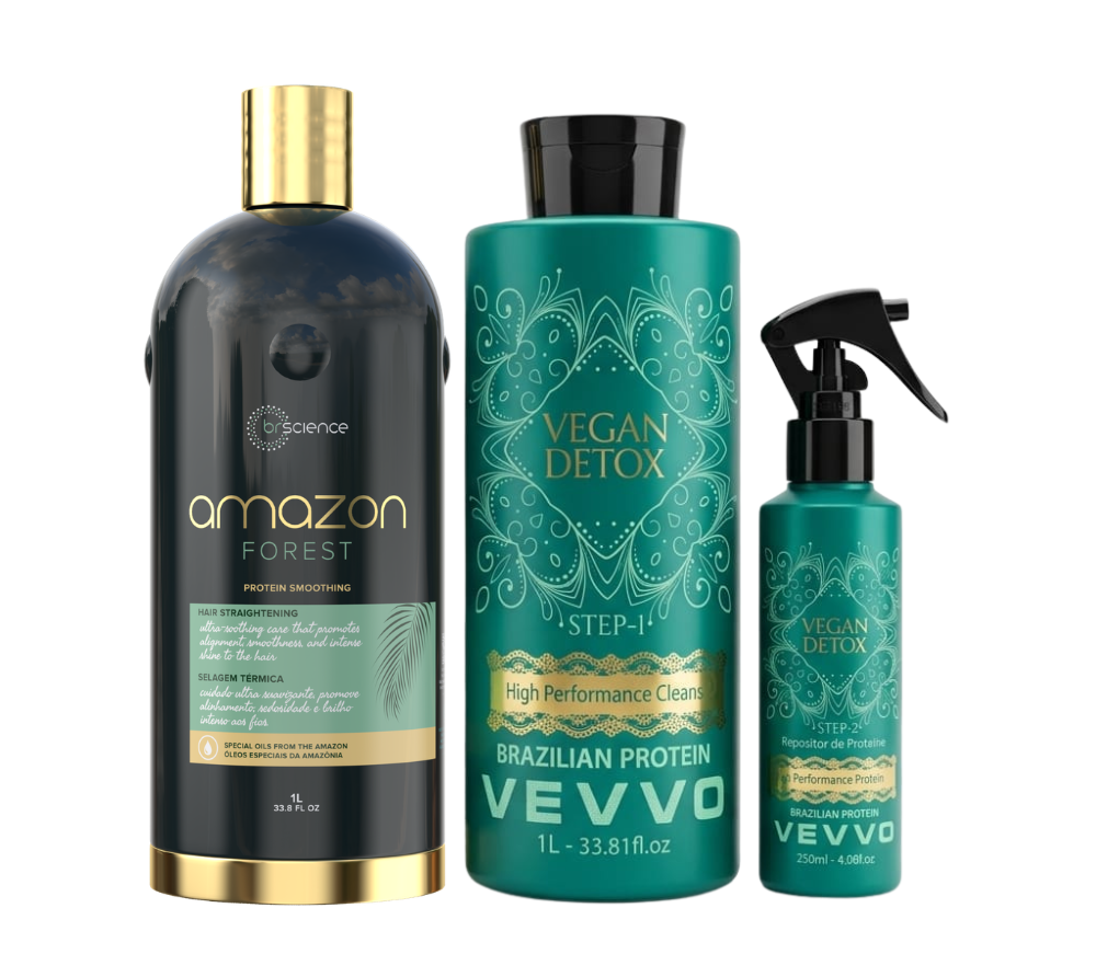 KIT Linea Premium Napoplastia Amazon Forest 1L *Uso professionale*