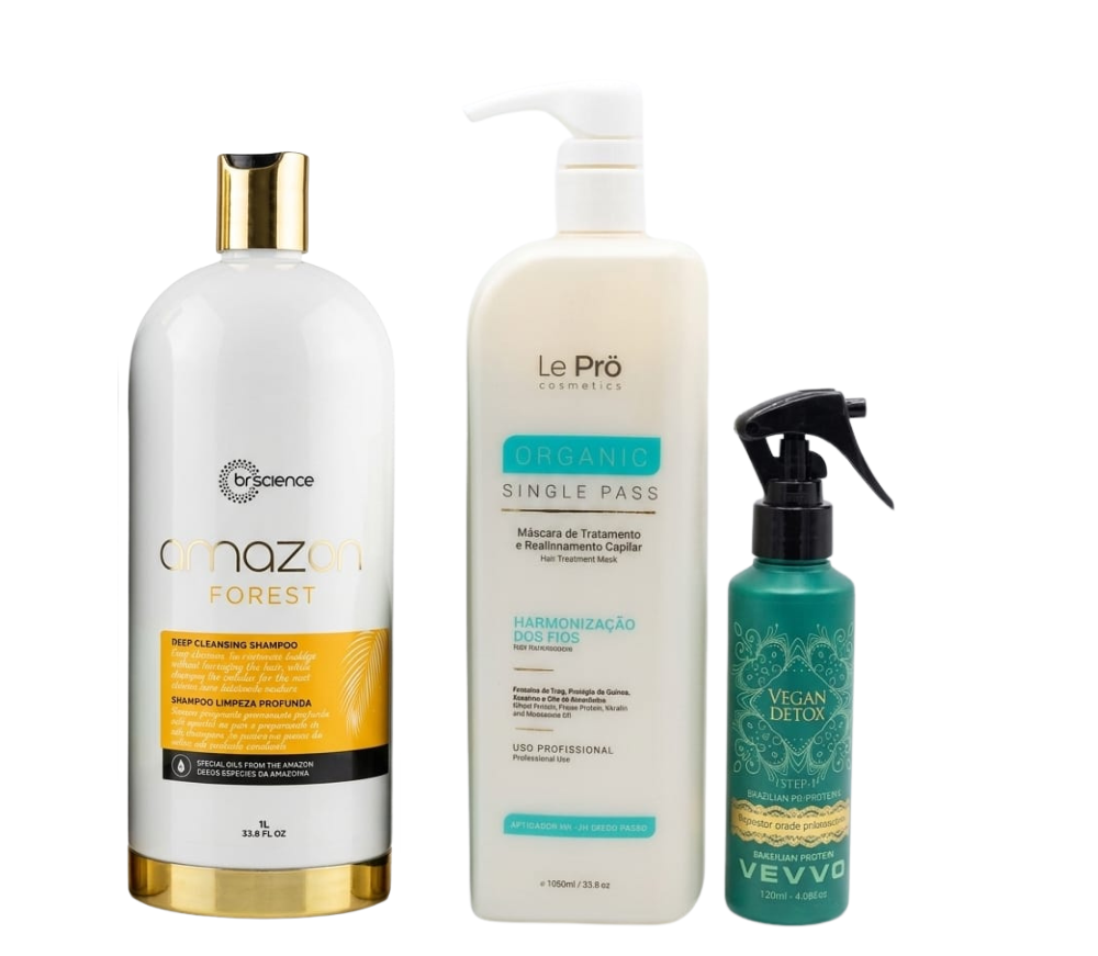 KIT Organic Single Pass 1L * Uso professionale *