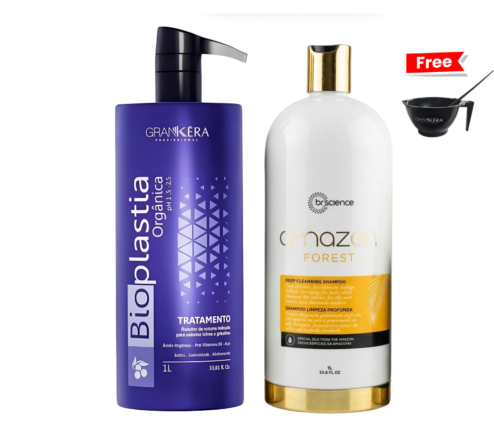 Kit Bioplastia Organica 1L "Uso Professionale"