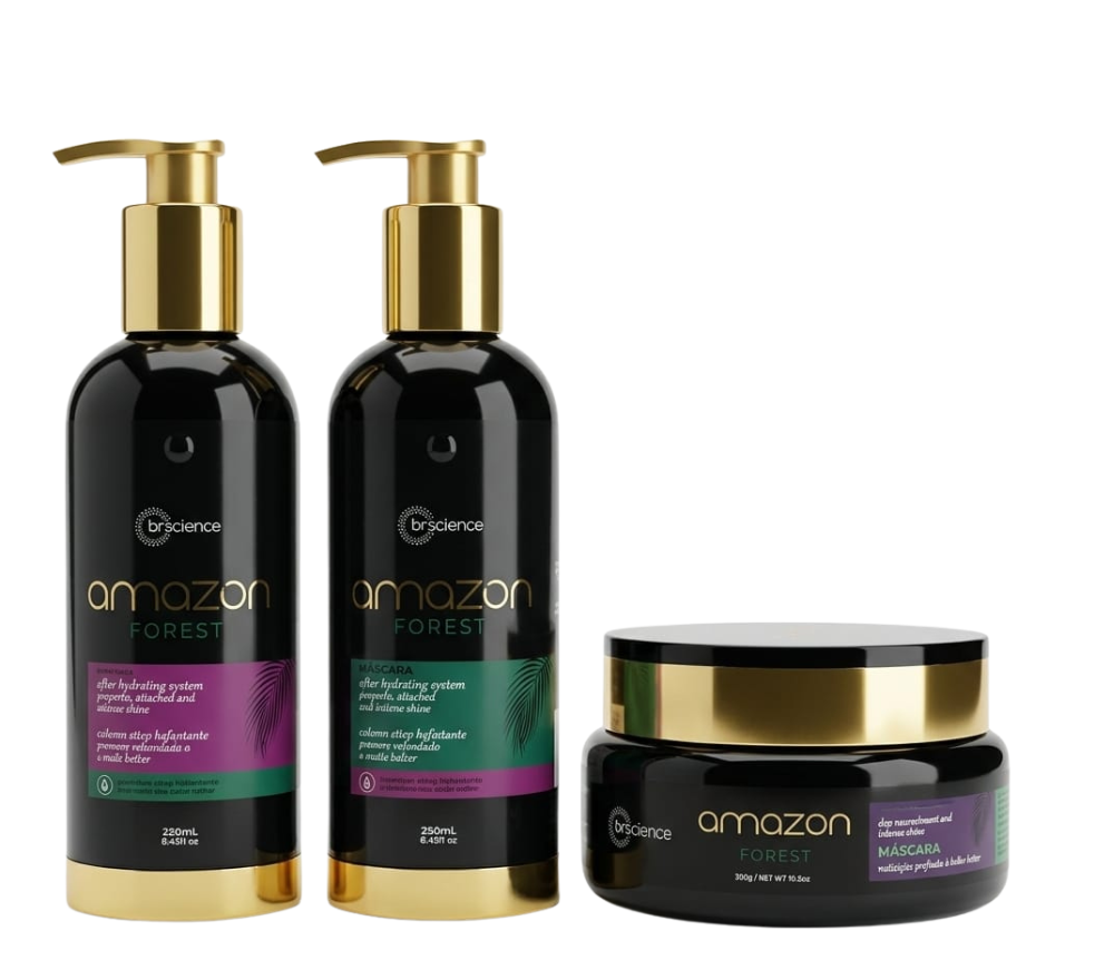 Kit Amazon Forest Ricostruzione.