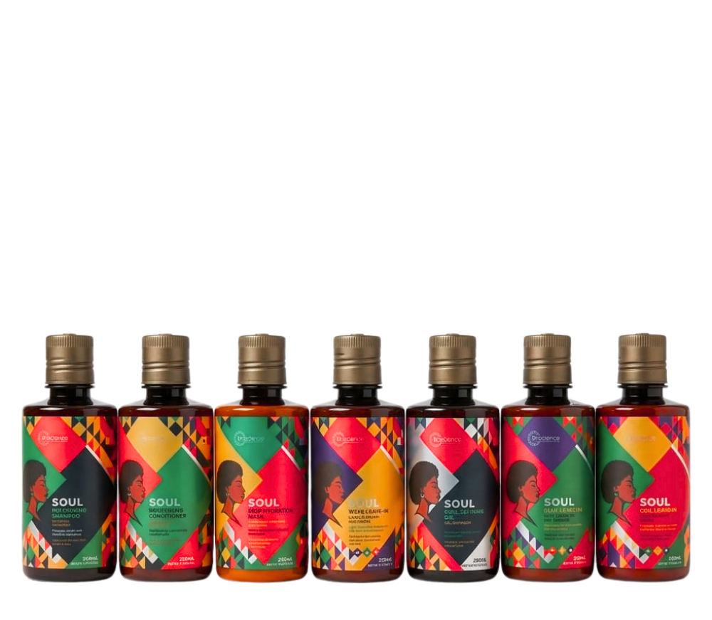 Kit SOUL linea per capelli ondulati, ricci e crespi.