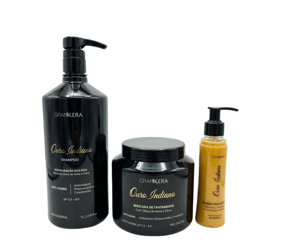 Oro Indiano – Linea Premium | Nutrizione e Riparazione