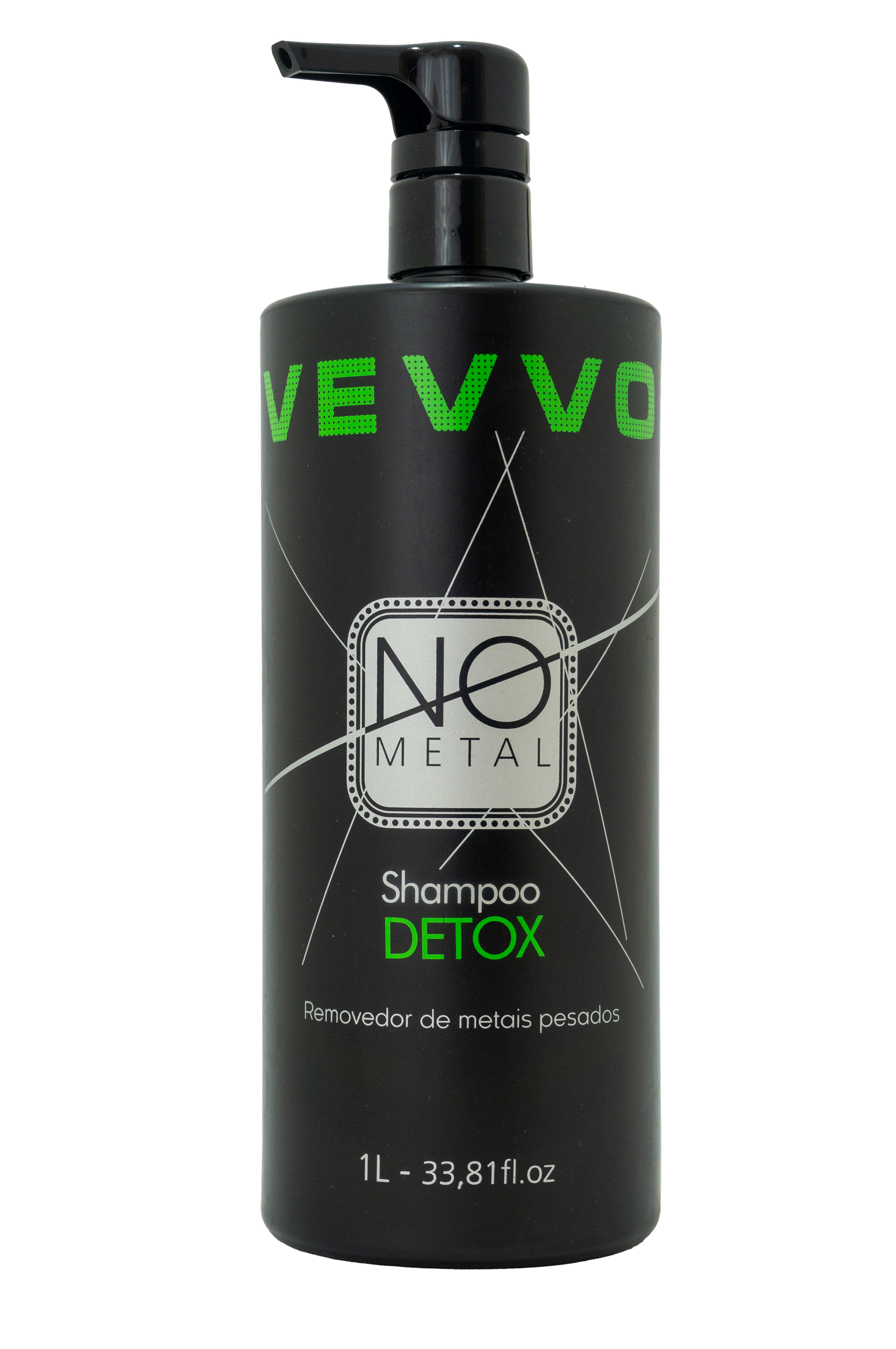 Shampoo Profesional Detox No Metal 1L