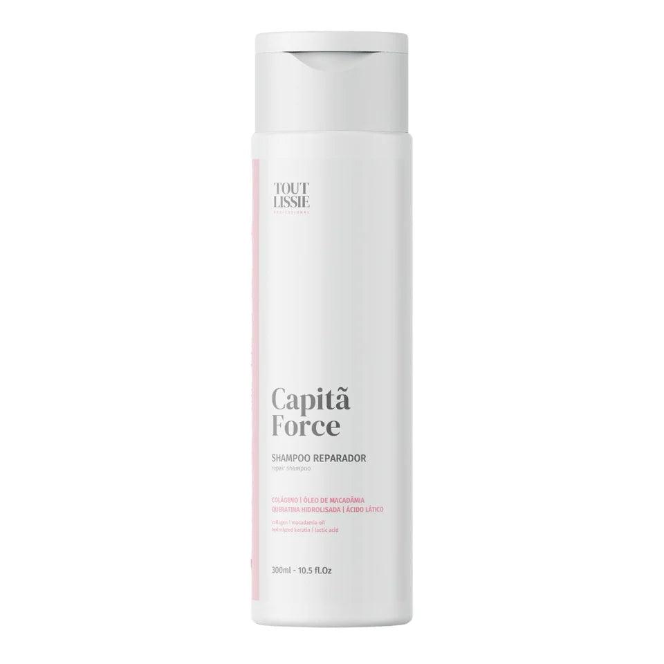 Shampoo Reconstrutor 300ml - Capitã Force