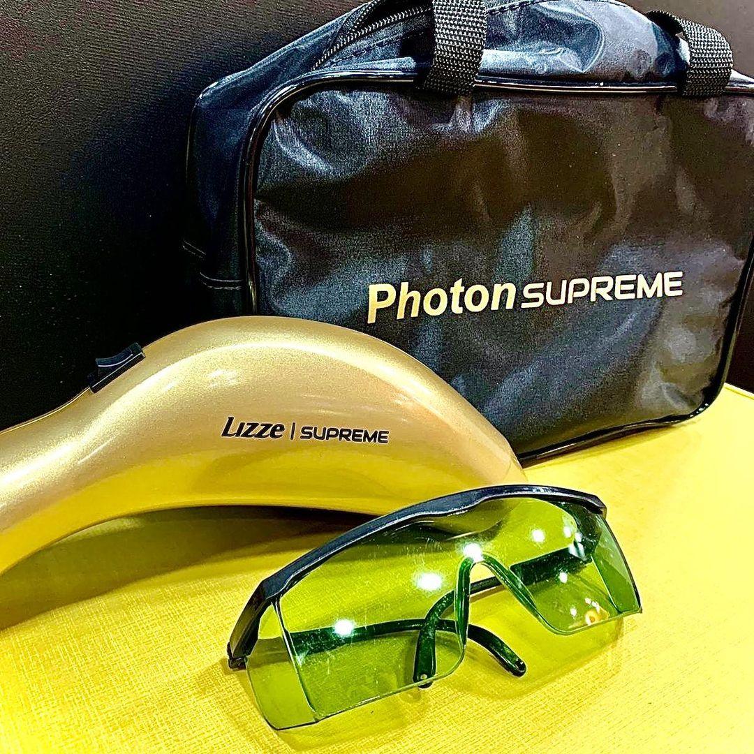 Photon Lizze Supreme (tratamiento con láser de tres luces)