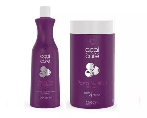 Açaí Shampoo e Maschera per capelli piu sani e lucenti