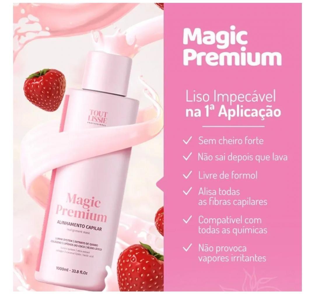 Alinhamento Capilar 1L - Magic Premium