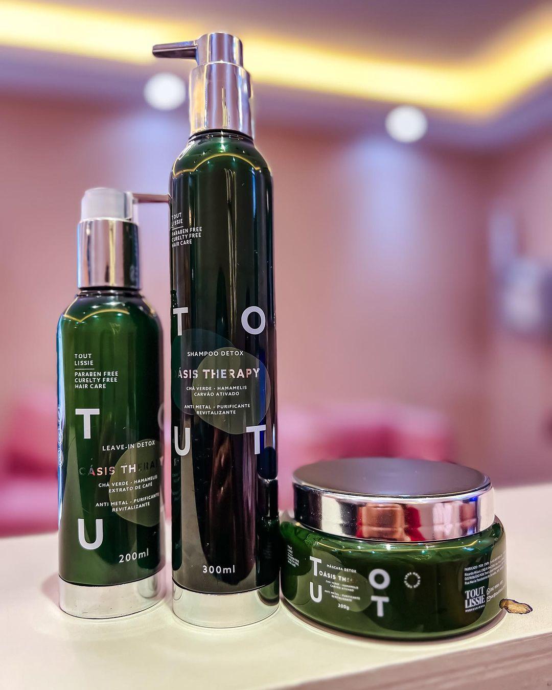 Oásis Therapy Detox, Trattamento contro la forfora e l'oleosità. 300ML