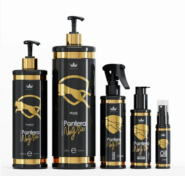 Collezione Pantera Nera - Gold Stiratura