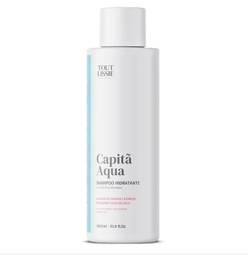 Shampoo Hidratante 1L - Capitã Aqua