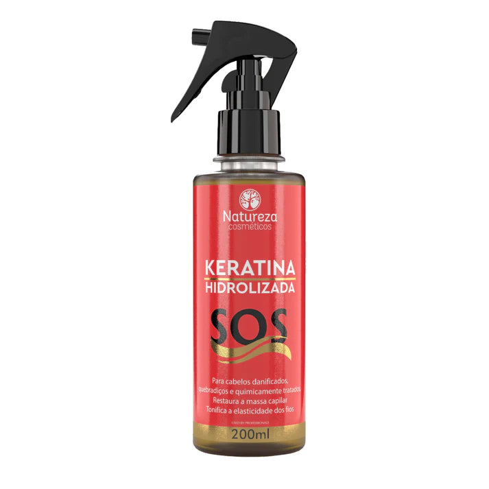 Cheratina idrolizzata S.O.S -200ml